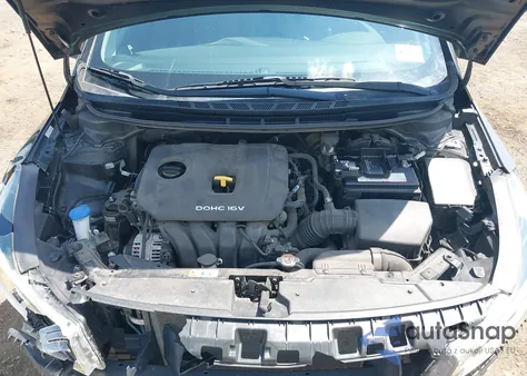 2018 Kia Forte S z USA, uszkodzony, nr VIN 3KPFL4A7XJE188782